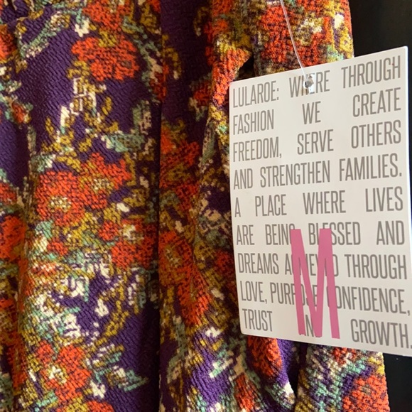 Thick NWT Madison Skirt! Gorgeous pattern! - Picture 2 of 4